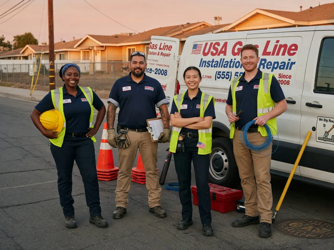 Gas Line Installation company in Jennings, LA