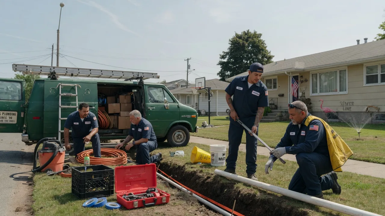 Gas Line Installation in Jennings, LA near me
